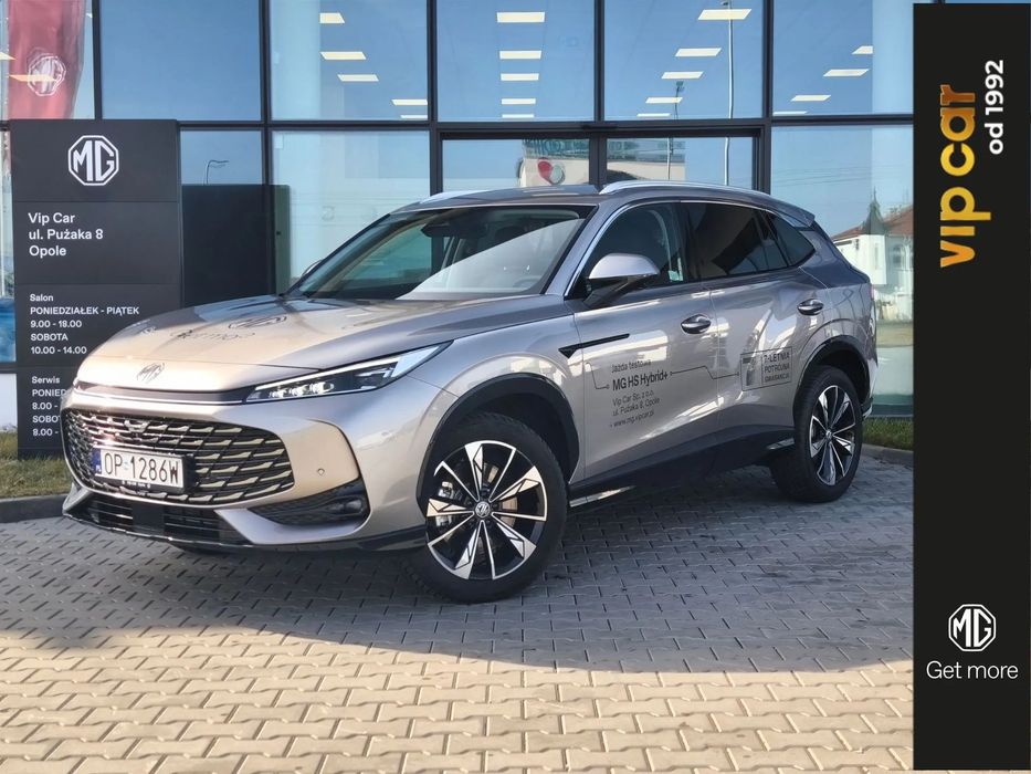 MG HS EXCLUSIVE, hybryda 224 KM, dostępny OD RĘKI | samochód DEMO