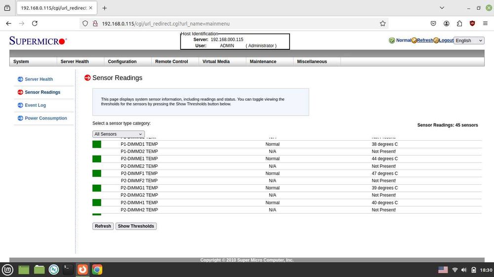 Комплект Supermicro x9DRi-F/Xeon E5-2650v2/ОЗУ Samsung 256Gb/Noctua/