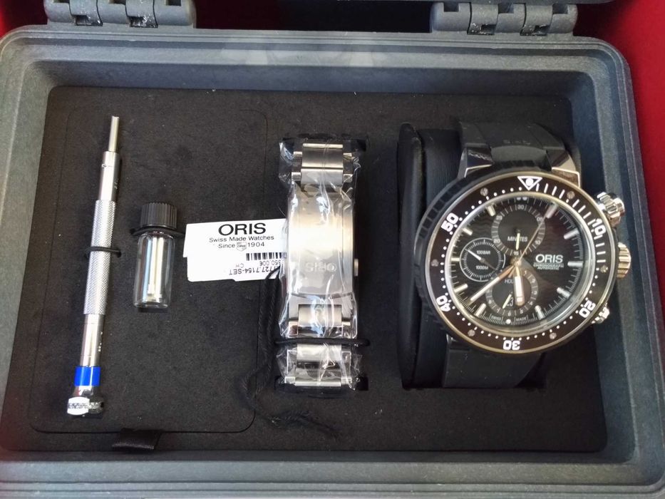 Relógio Oris Chronograph
