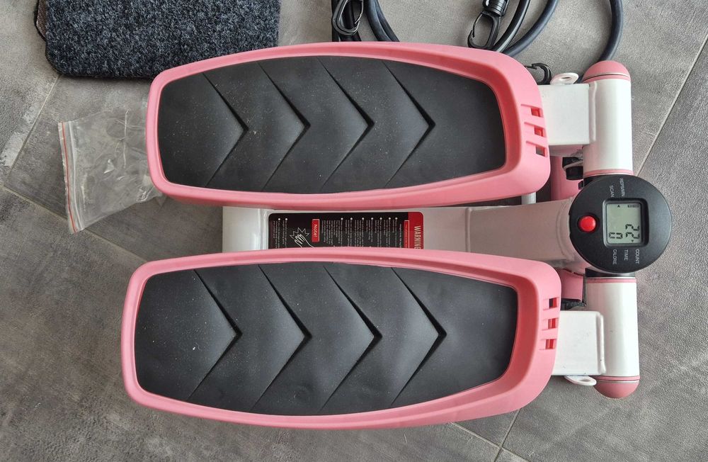 Nordic Lifting Mini Stepper Kompaktowy trener cardio steper
