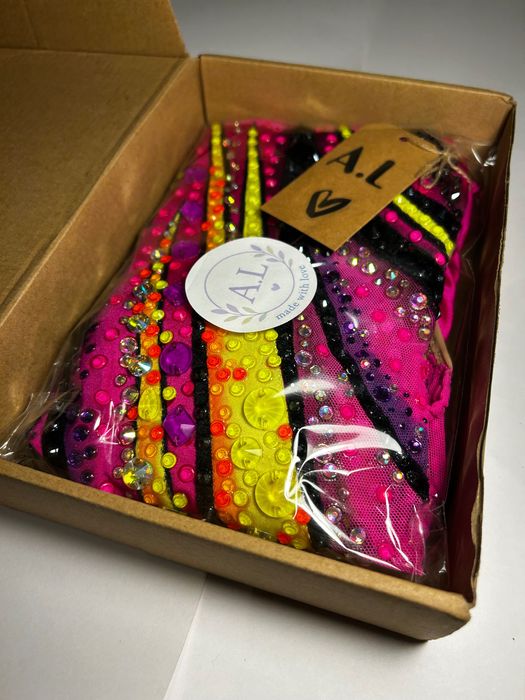 Stroje startowe do gimnastyki artystycznej szycie na miarę