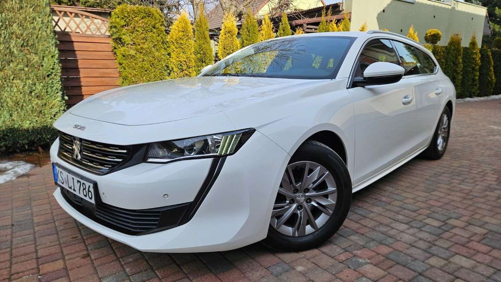 Peugeot 508 1.5 130 KM *LEDy* nawigacja* kamera* piękny stan z Niemiec