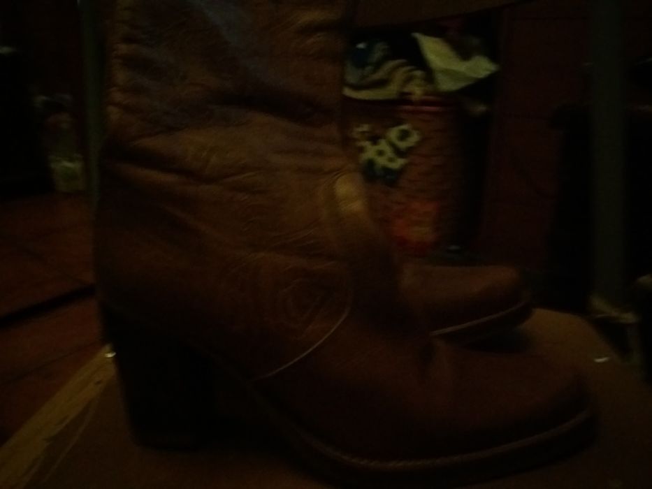 Botas senhora de cano alto