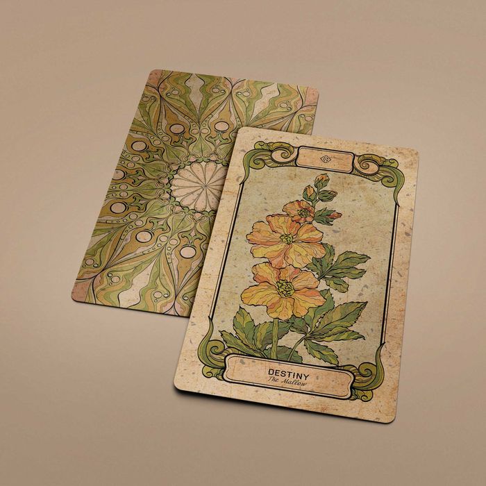 Botanica Oculta Tarot Нови Карти таро