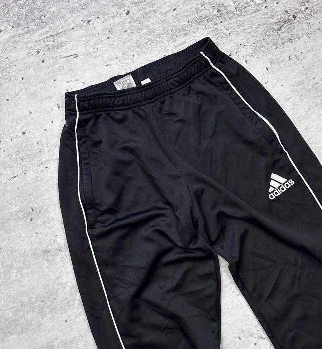 Spodnie dresowe ADIDAS dresy sportowe męskie slim r. S