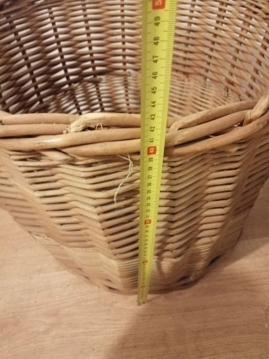 Cesta de Vime "Madeira"