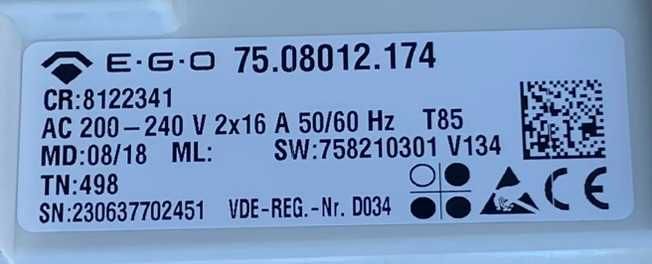CAŁA POLSKA MIELE KM 6307 PŁYTA INDUKCYJNA 80cm Kuchenka Gwar. Dostawa