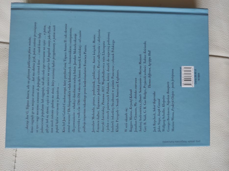 Túpac Amaru II J. Molenda, dziedzic tradycji Inków