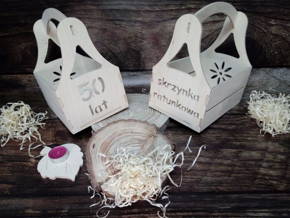 Koszyk prezentowy - nosidło