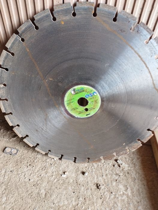 Tarcza do asfaltu/ betonu 500 mm