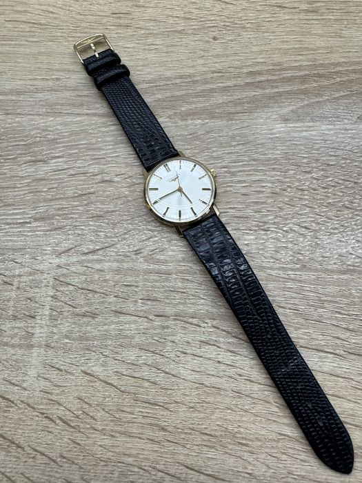 Longines 18k - po pełnym serwisie