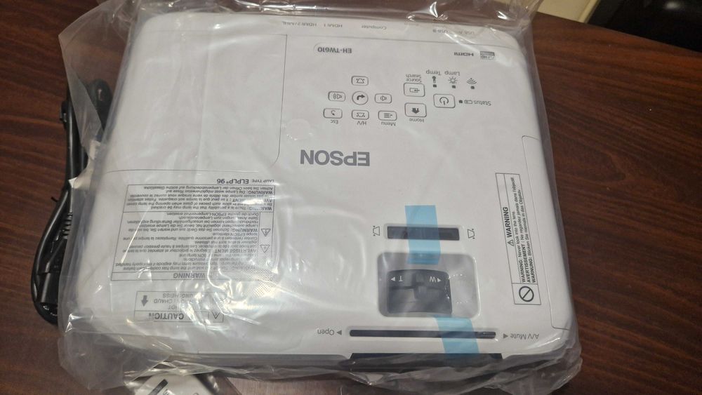 Projektor Epson EH-TW610 3LCD - Nowy, nieużywany