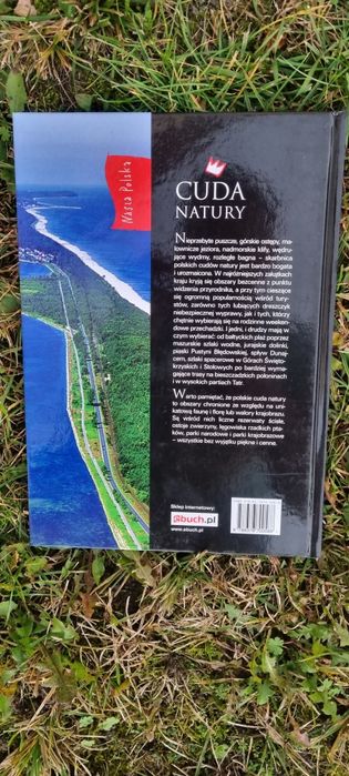 Książki o cudach natury