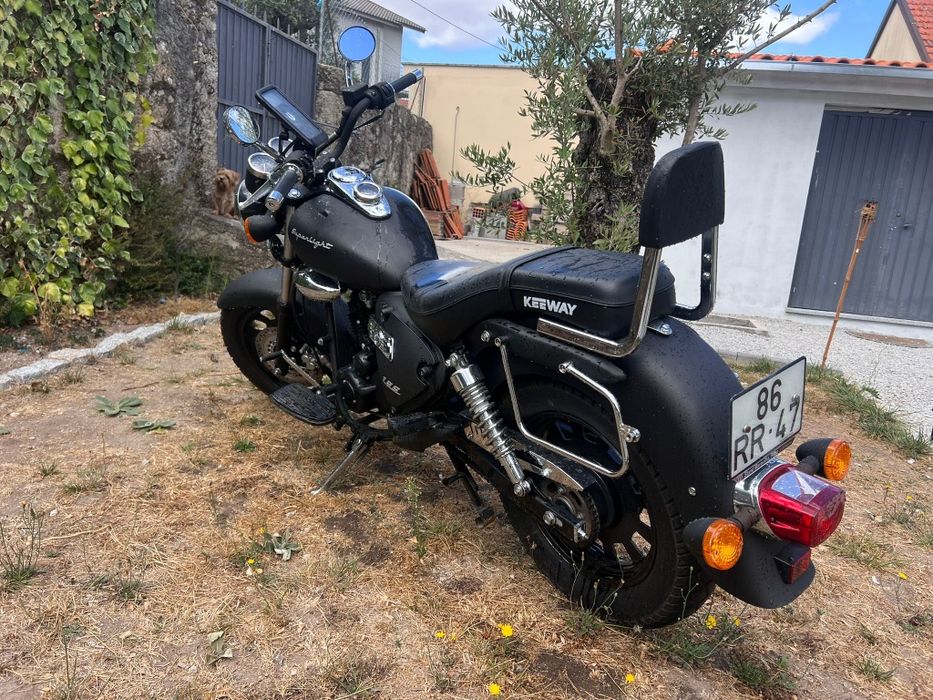 Keeway Superlight 125