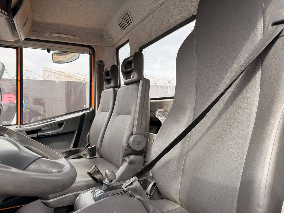 IVECO EUROCARGO 19Ton 250cv GRUA BASCULANTE SÓ 100.000KM  OPORTUNIDADE