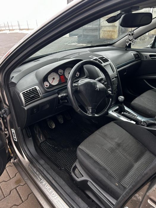 Peugeot 407 2.0 benzyna + LPG