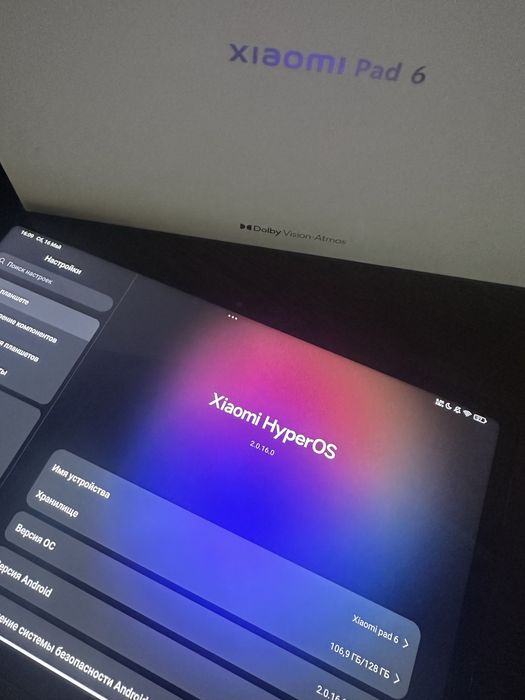 Xiaomi pad 6, 6/128