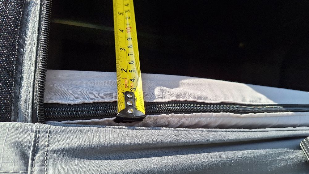 Namiot dachowy B125ABS typ pop-up funkcja boxu Turtle Tent TurtleTent