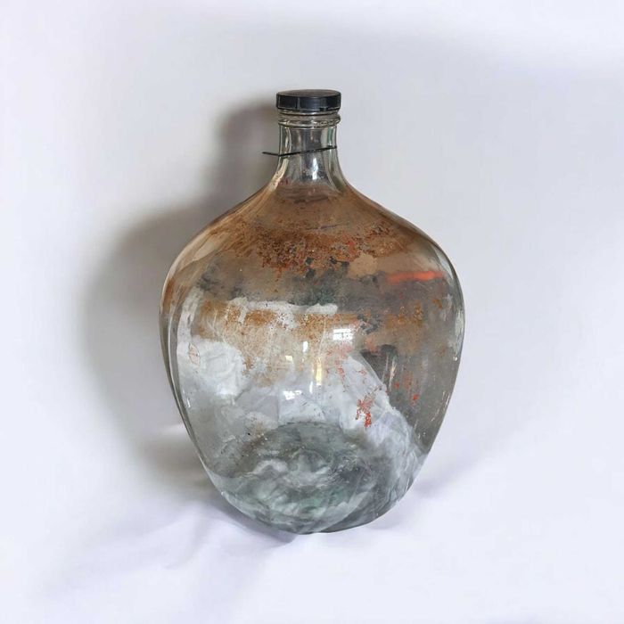 Бутыль 50 литров в транспортировочной корзине