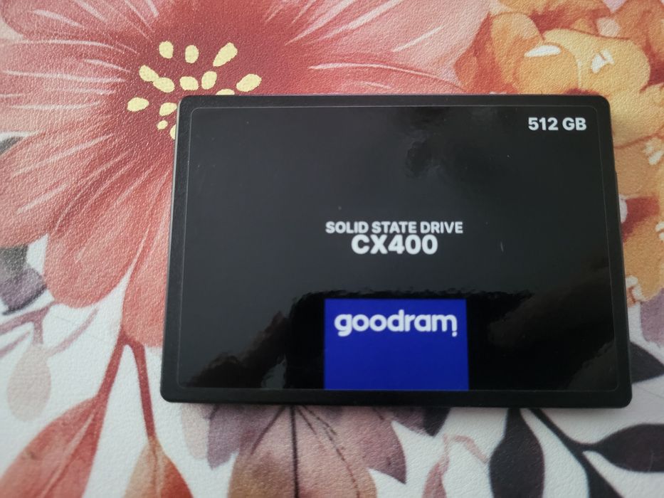 Dysk SSD 512GB GoodRam CX400