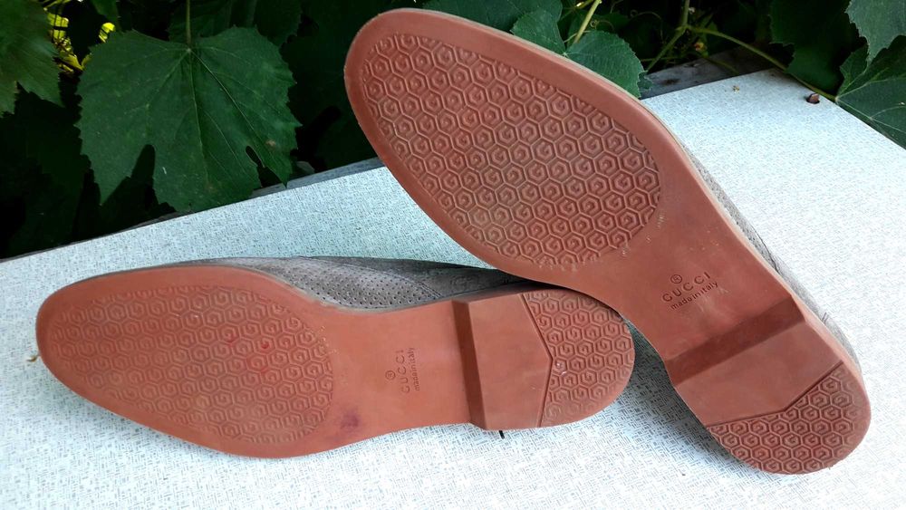 Туфли Gucci Италия оригинал made in Italy мокасины дерби лоферы