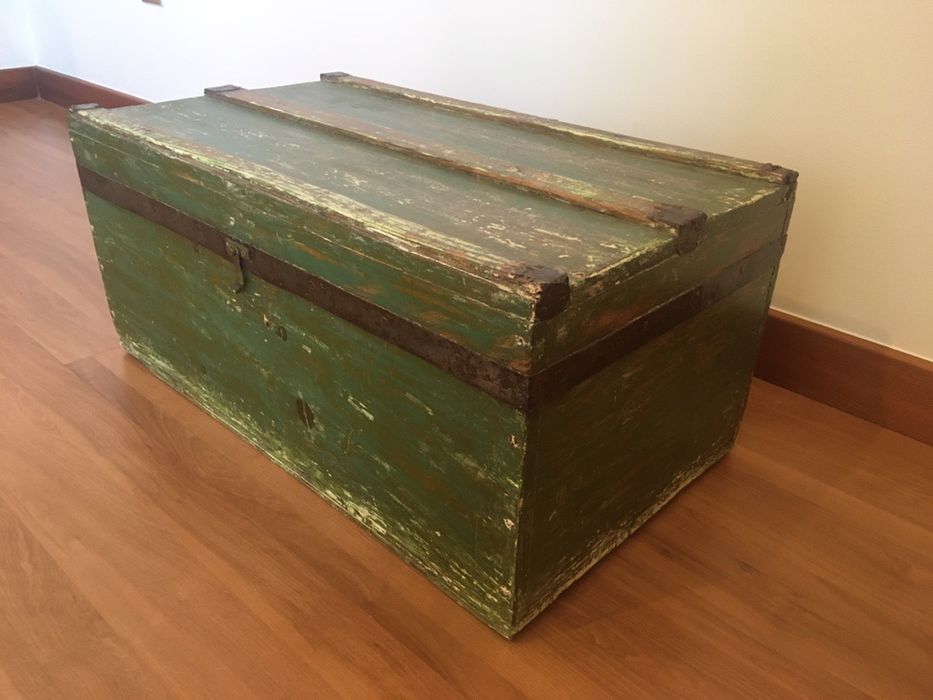 Báu de Madeira Recuperado