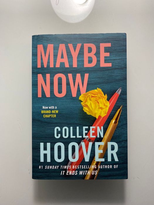 Book "Maybe Now"