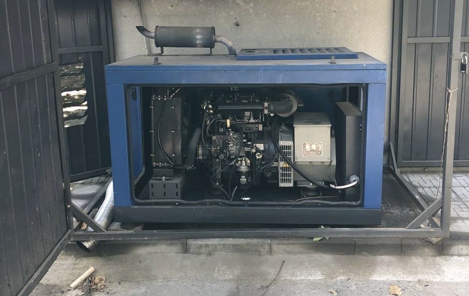 Генератор 12 кВт