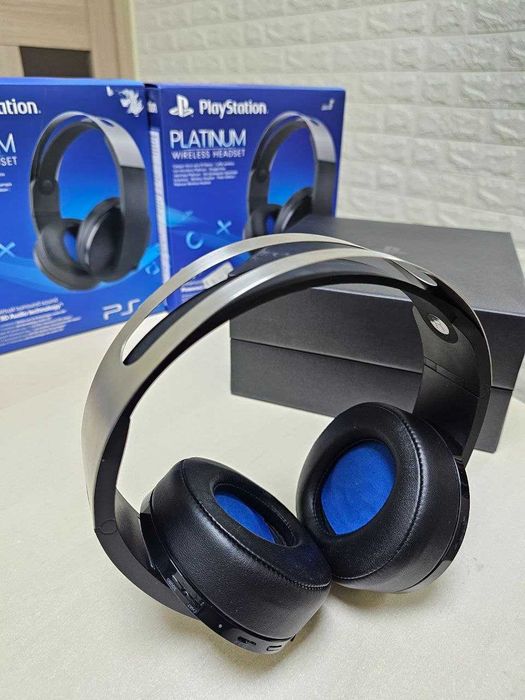 Ігрові Навушники Sony Playstation PS4 Platinum Wireless Headset 7.1 Original