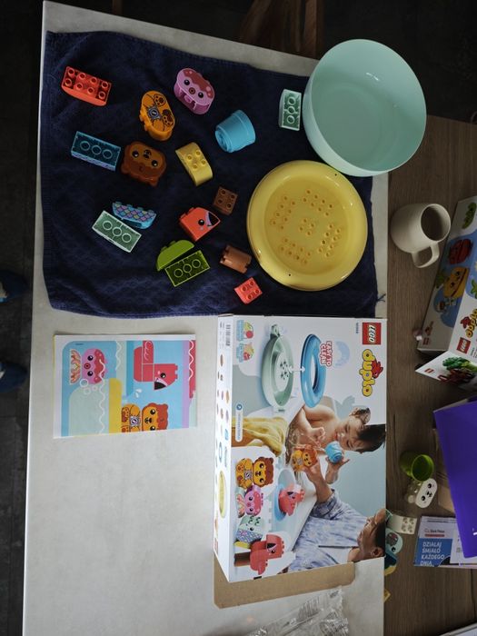 LEGO 10966 Duplo do zabawy w wannie