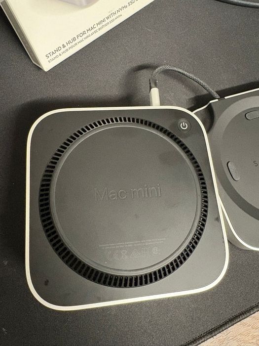 Mac mini M4 PRO 14 cpu + 20 gpu / 64GB / 3TB SSD apple care do 2028r.