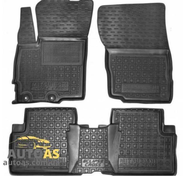 Коврики в салон MITSUBISHI/Мітсубісі ASX/Outlander/Eclipse/L200/Lancer