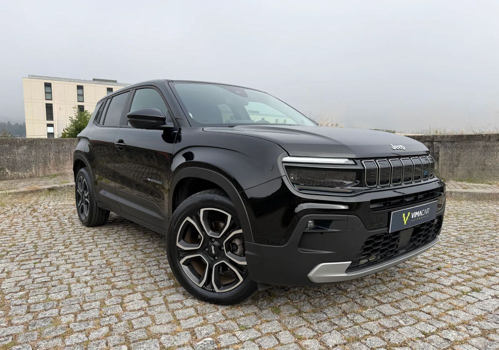 Jeep Avenger 54 kWh Summit