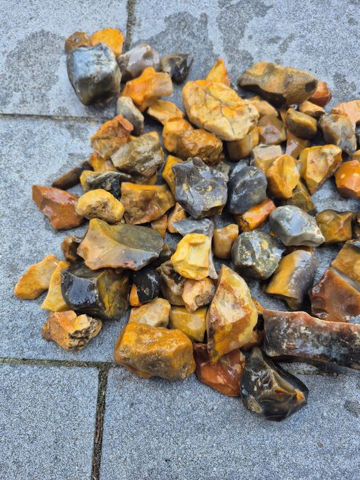 Kamienie kolorowe naturalne