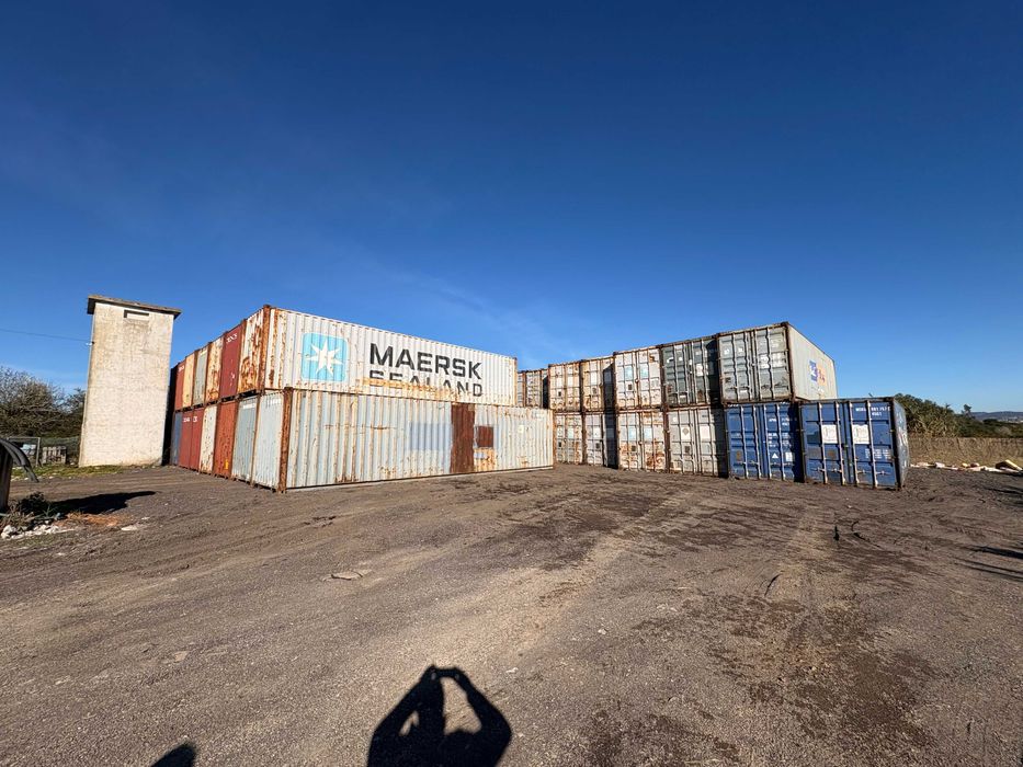 Contentores Marítimos 40 Pés (12 metros) HC para diversos fins