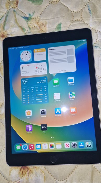 Ipad (geração 5) 32gb