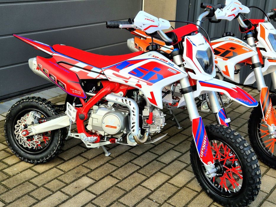 Мотоцикл пітбайк Asix XB 28 125cc 14/12 з єлектростартером