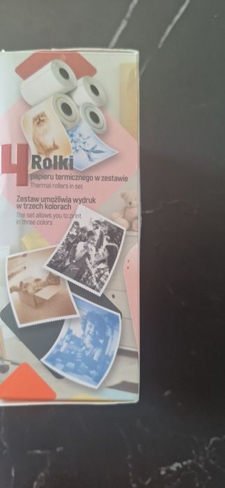 Aparat fotograficzny dla dziecka z drukarką