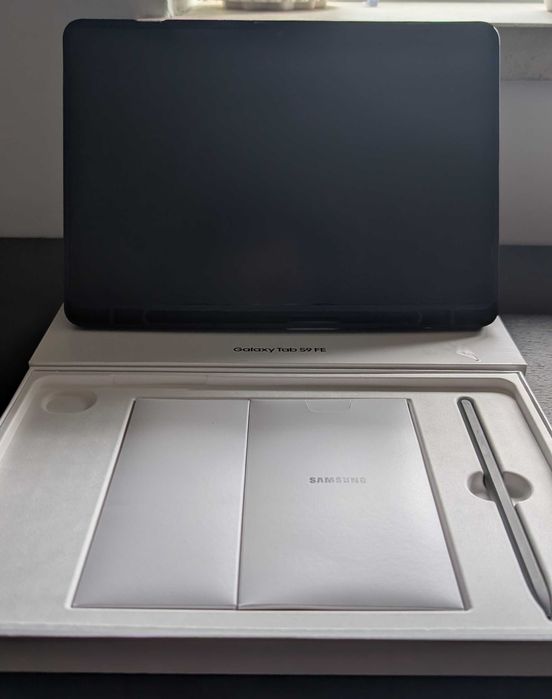 Samsung Galaxy Tab S9 FE 128GB | C/ Garantia (Maio 2024) + Extras