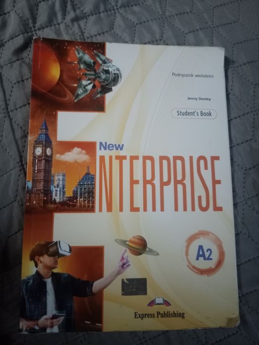 Podręcznik New Enterprise A2
