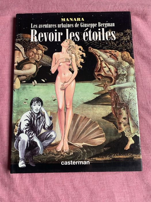 Manara - Revoir les étoiles (capa dura)