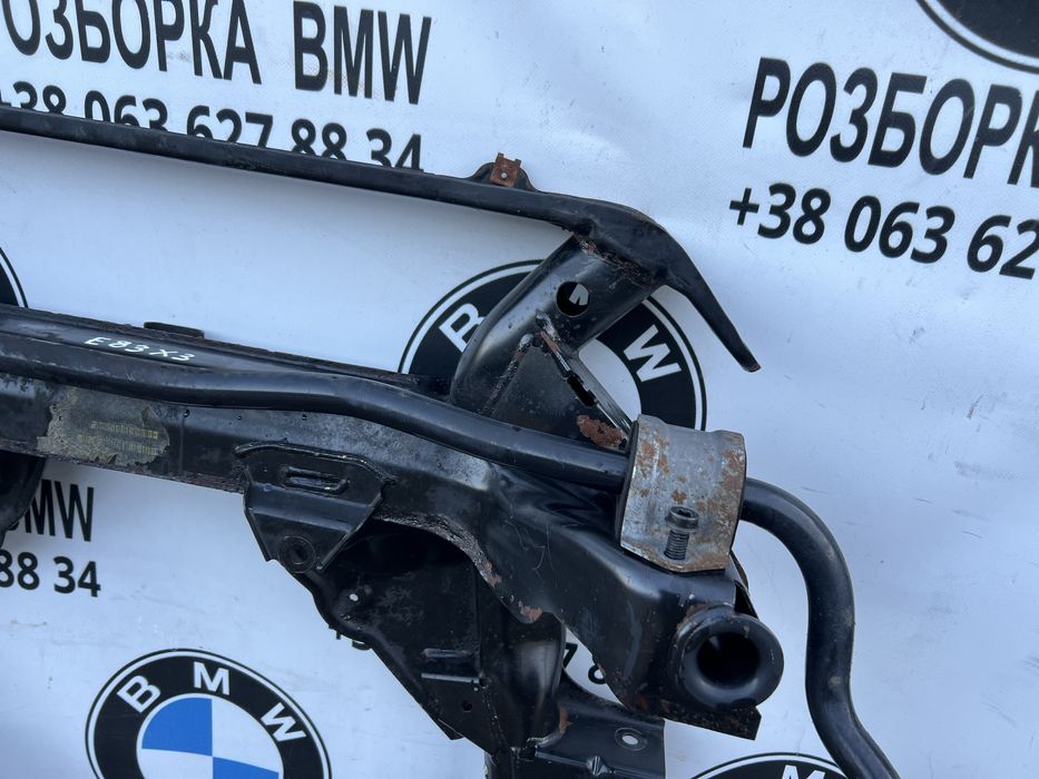 Передня балка мотора підрамник bmw x3 e83