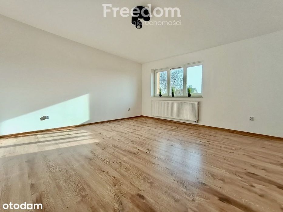 Bezczynszowe mieszkanie gotowe do wprowadzenia