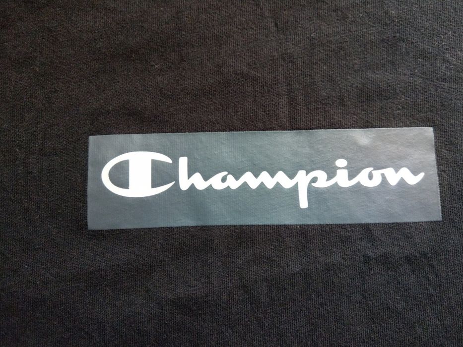 -shirt dzieciecy Champion central box logo(unisex)