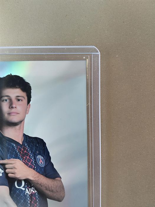 Carta João Neves numerada 06/35 Inferno Topps