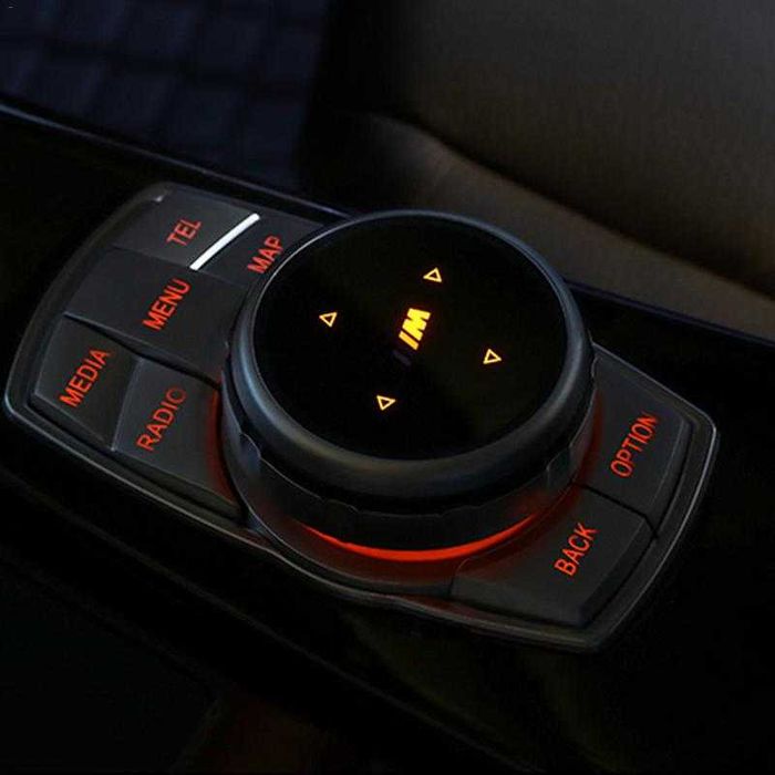 BMW F30 F10  E60 E90 E83 Накладка  джойстик Idrive