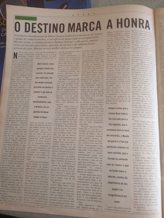 Mario Soares  11 páginas sobre a vida e as origens de