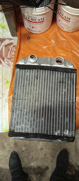 Клапан егр и радиатор охлаждения на Фольксваген т5