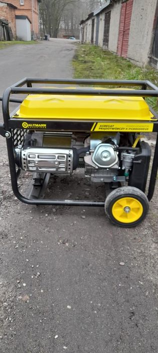 Agregat prądu 7.5 kw jak nowy