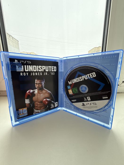 Undisputed диск для PS5